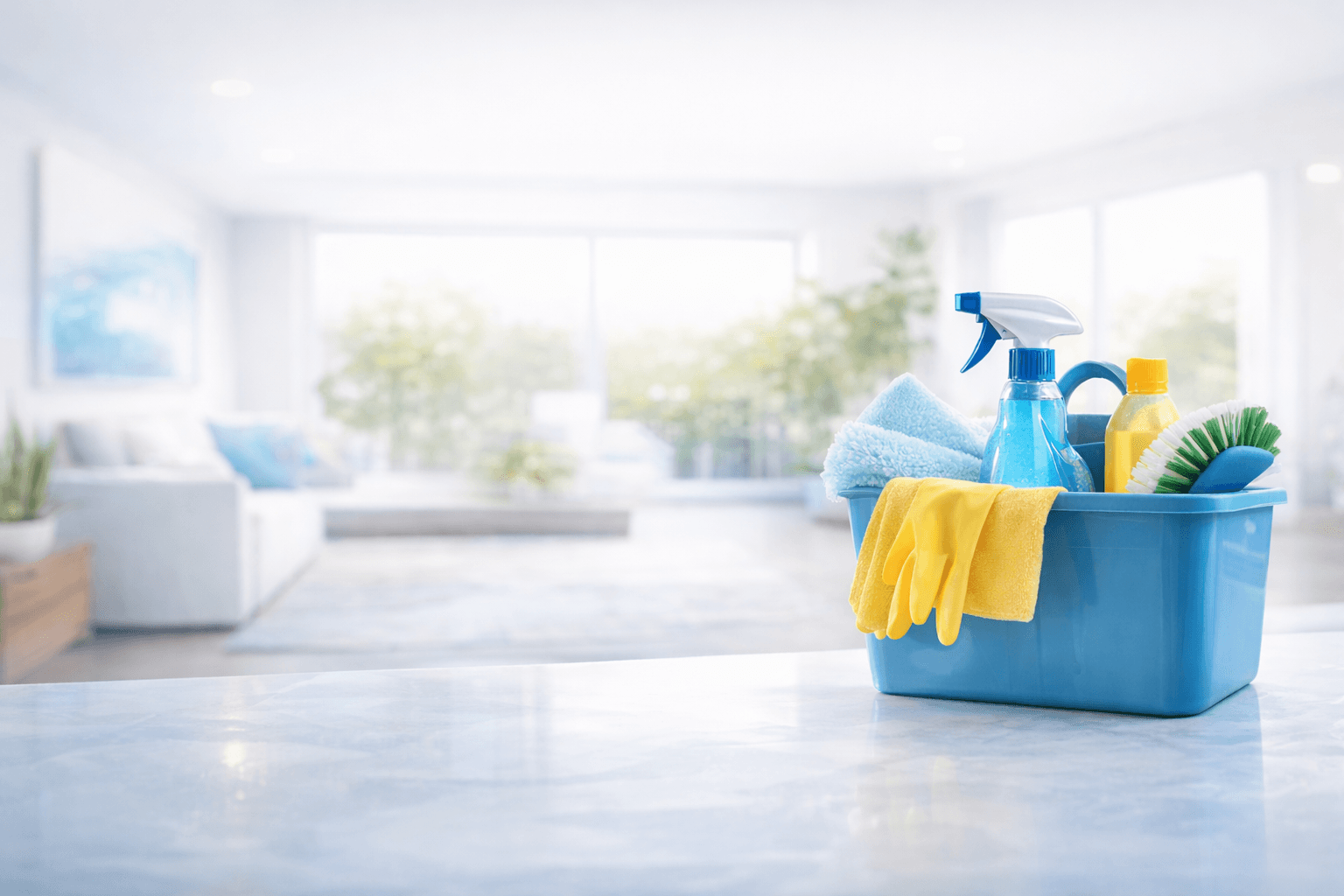 Radiance Cleaning Services hero background